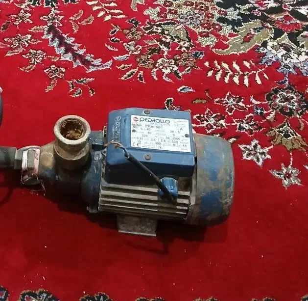 پمپ آب پدرولا نیم اسب اصل ایتالیایی|مصالح و تجهیزات ساختمان|اهواز, کمپلو جنوبی|دیوار