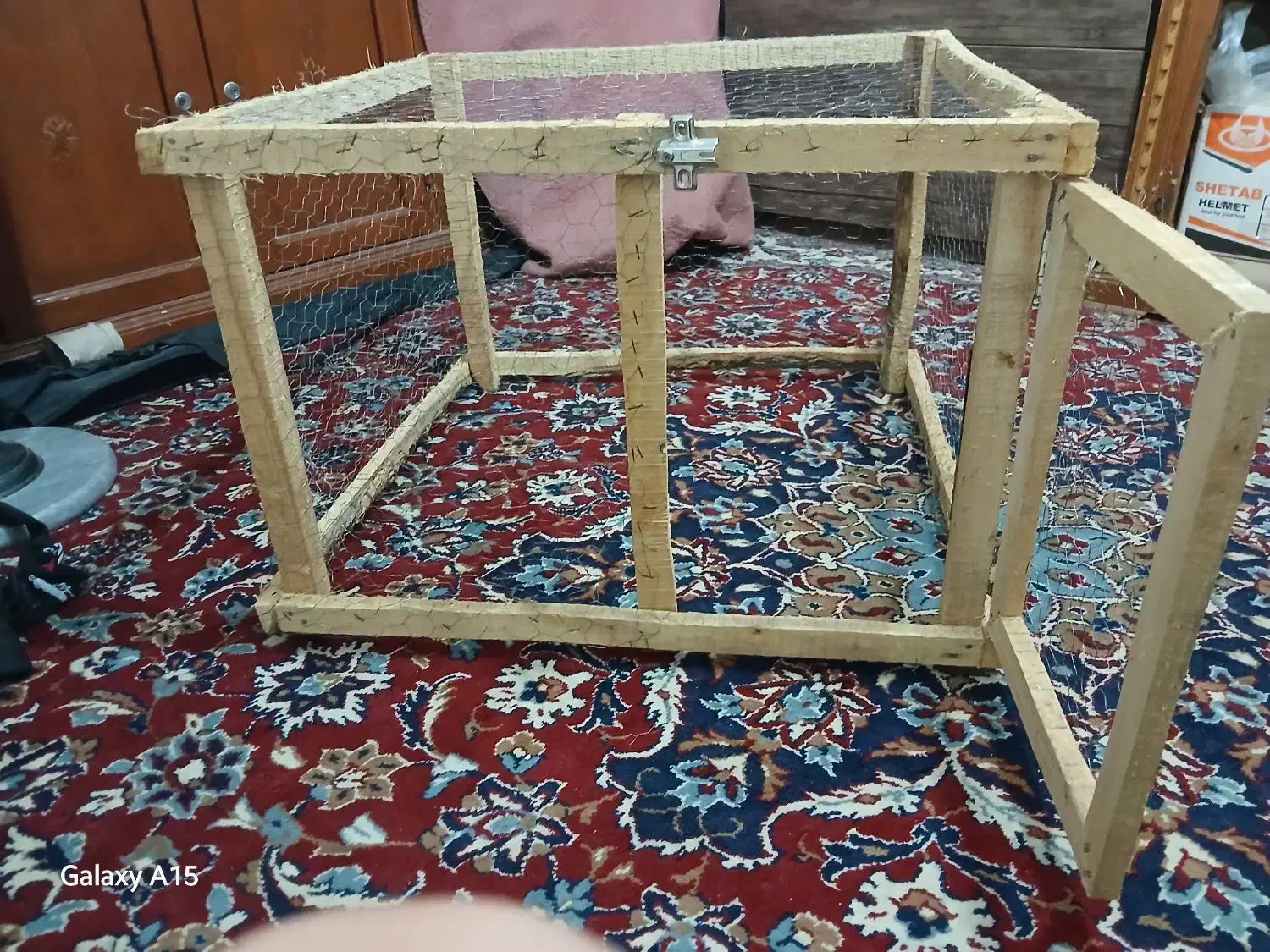 قفس|لوازم جانبی حیوانات|تربت جام, کلالی|دیوار