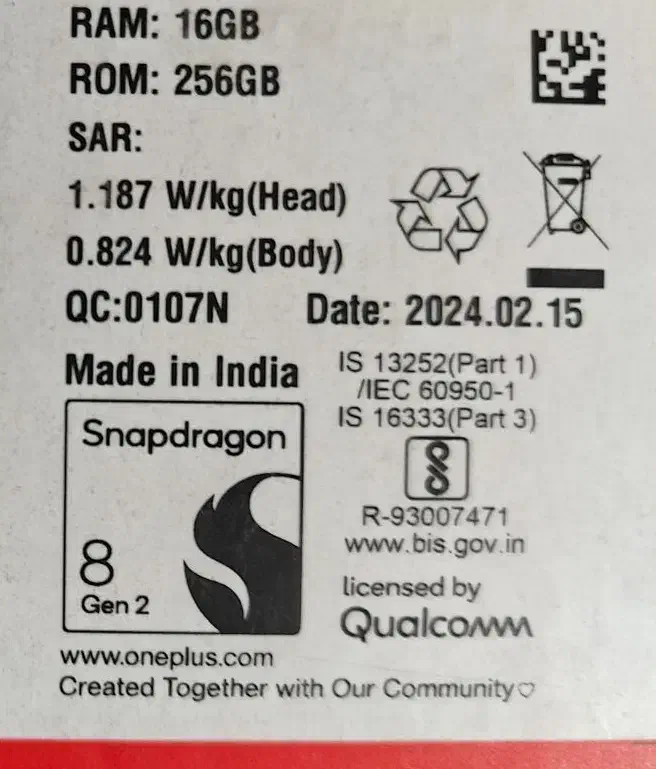 گوشی وان پلاس 12R|موبایل|کرمان, |دیوار