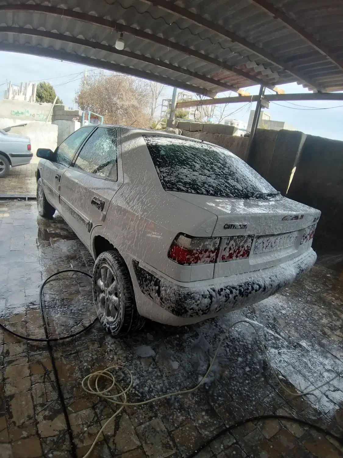 زانتیا۸۸ درحد|خودرو سواری و وانت|اردبیل, |دیوار