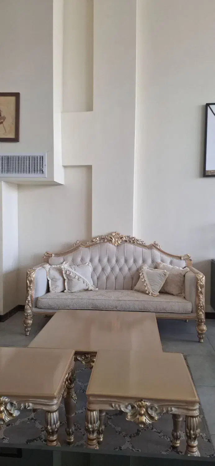 انواع مبلمان کلاسیک|مبلمان خانگی و میز عسلی|یزد, |دیوار