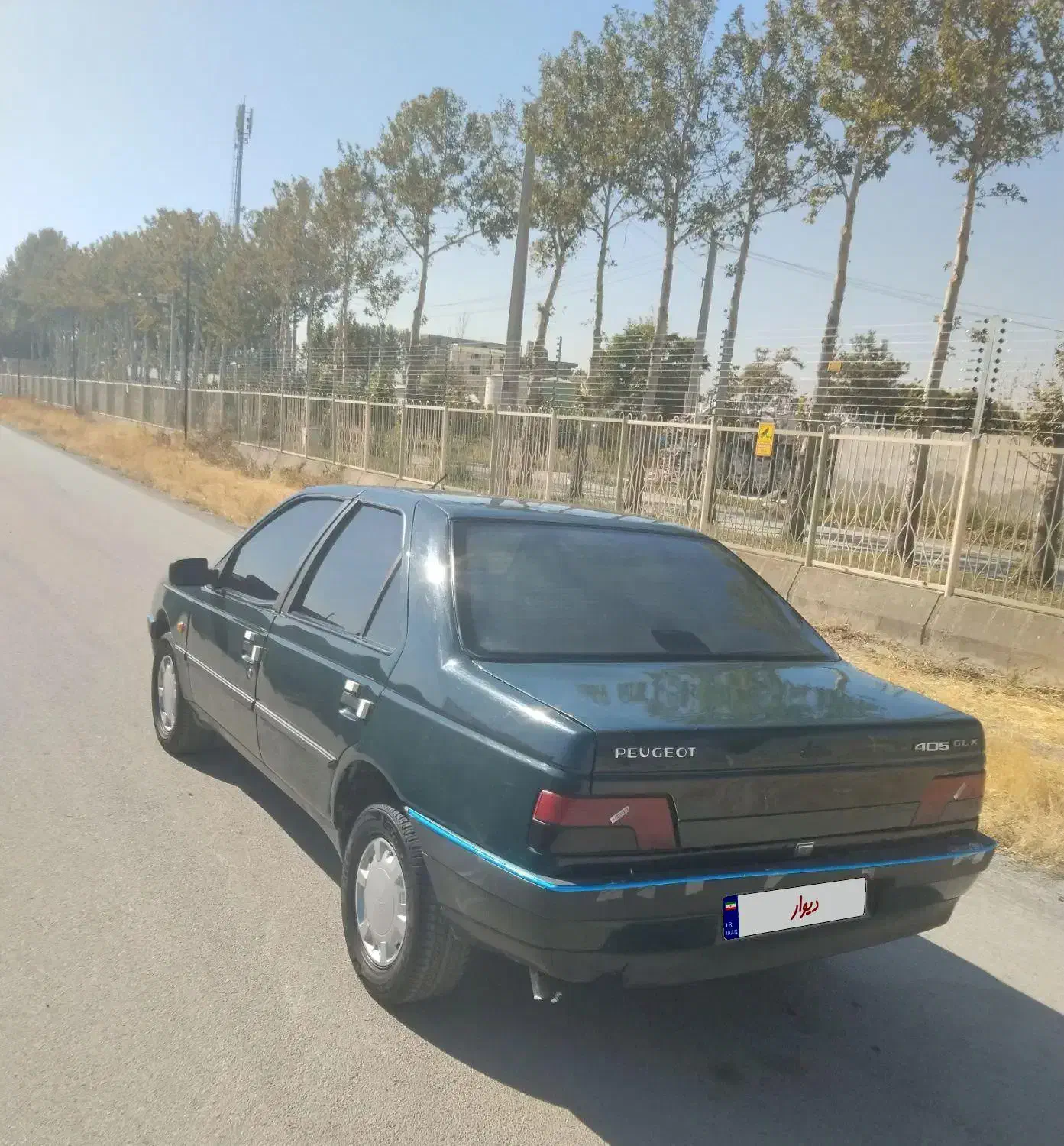 پژو ۴۰۵مدل ۸۱|خودرو سواری و وانت|ارومیه, |دیوار