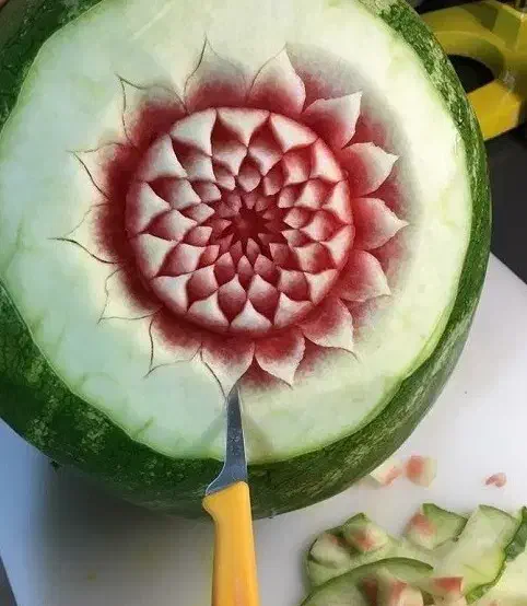 میوه آرایی ،یلدا، حکاکی|خدمات پذیرایی، مراسم|قم, علی آباد|دیوار