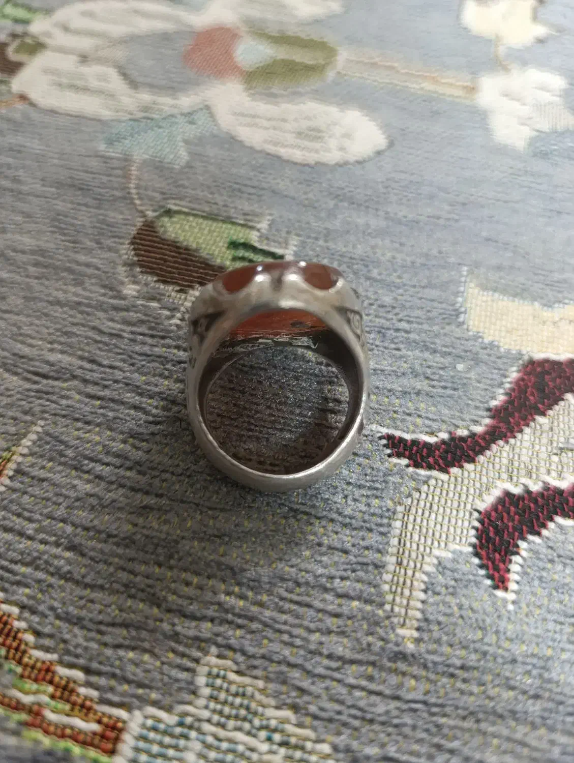 انگشتر عقیق ،یمن اصل آنتیک.|کلکسیون اشیاء عتیقه|قدس, شهرقدس|دیوار