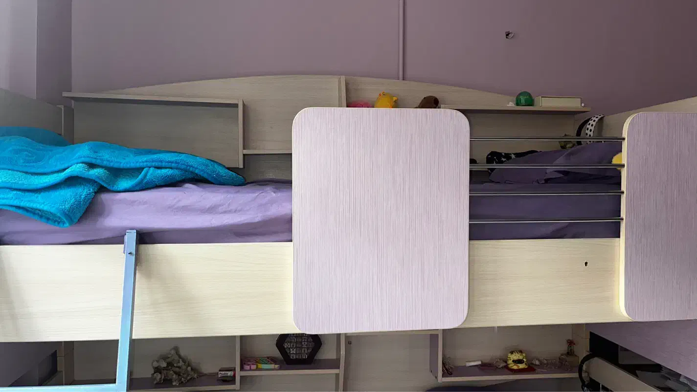 تخت دو طبقه|تخت و سرویس خواب|کرج, چهارصد دستگاه|دیوار