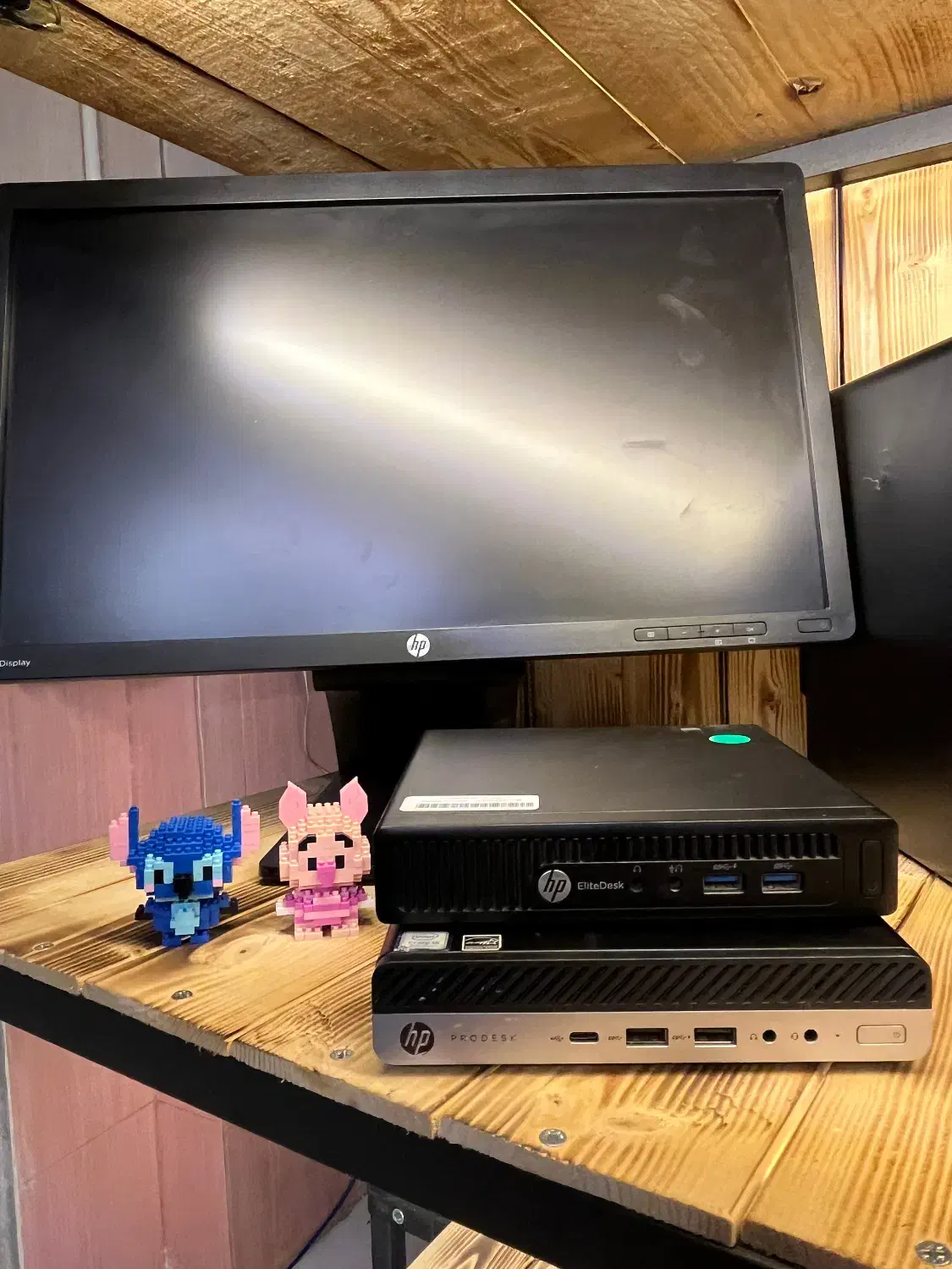 مینی کیس hp G2 رم 8گیگ هارد SSD قابل حمل|رایانه رومیزی|تهران, بلوار کشاورز|دیوار