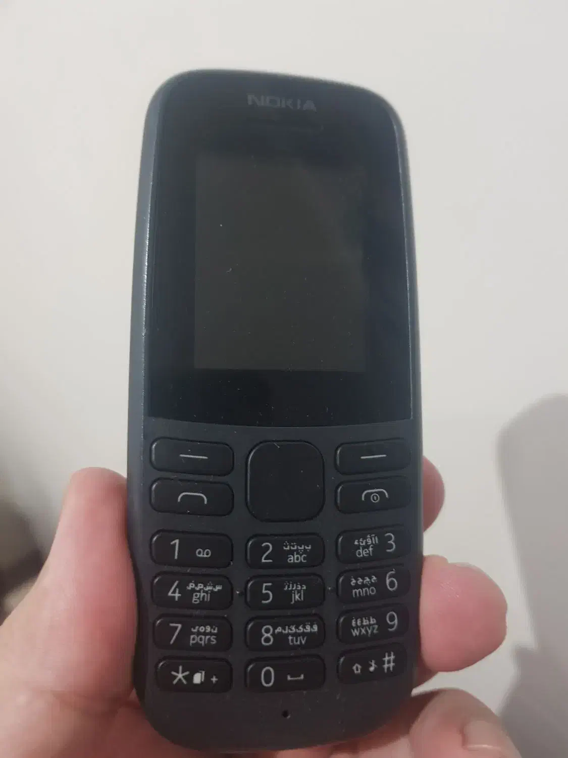 گوشی نوکیا 106|موبایل|تهران, ستارخان|دیوار