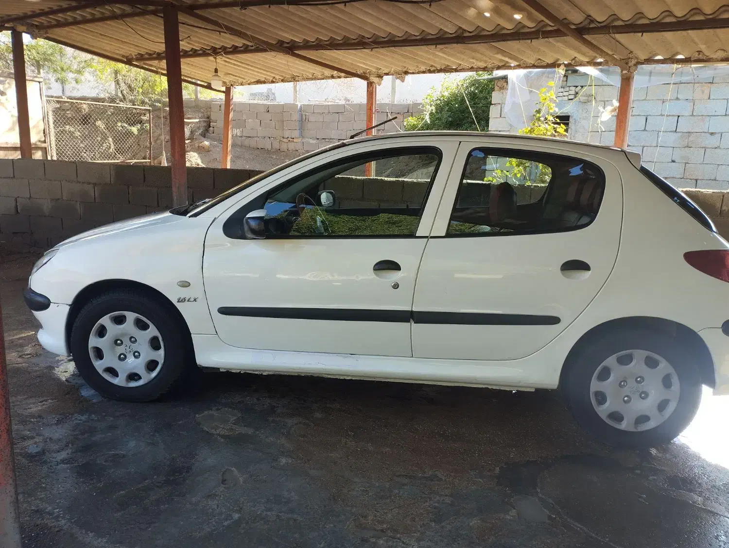 ۲۰۶تیپ۵/فنی سالم،شاسی ها پلمپ|خودرو سواری و وانت|شوشتر, |دیوار