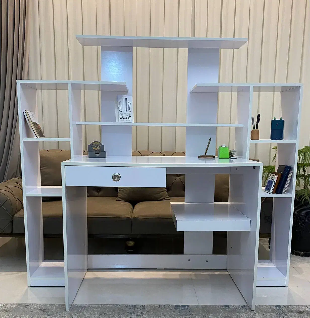 کتابخانه مدرن|کتابخانه، شلف، قفسههای دیواری|مشهد, الهیه|دیوار