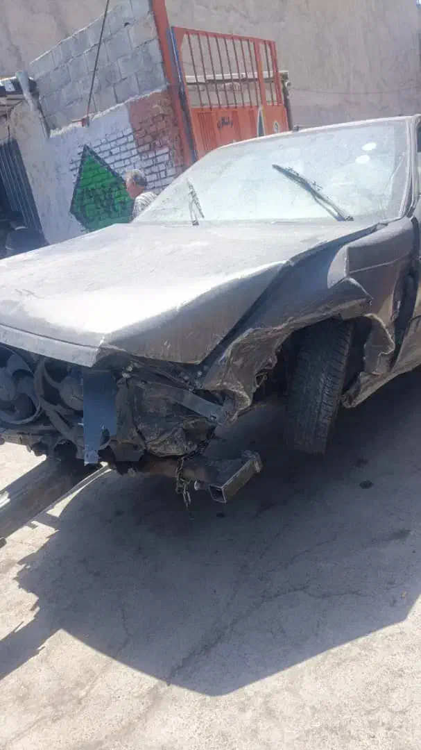 را سال مدل۱۳۸۹ تصادفی موتور سالم|خودرو سواری و وانت|فرخشهر, |دیوار