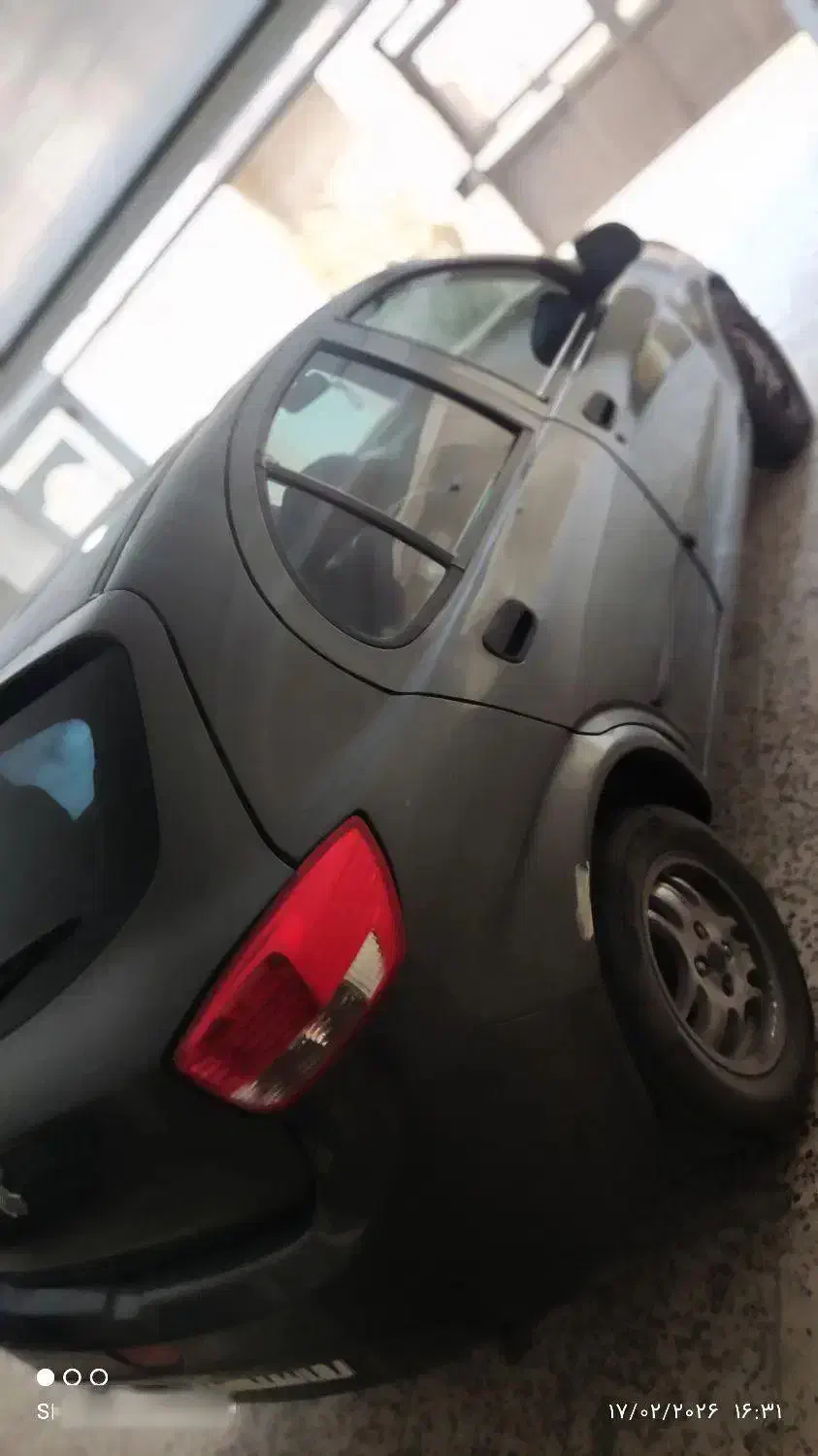 تیبا 2 مدل 95|خودرو سواری و وانت|اراک, |دیوار