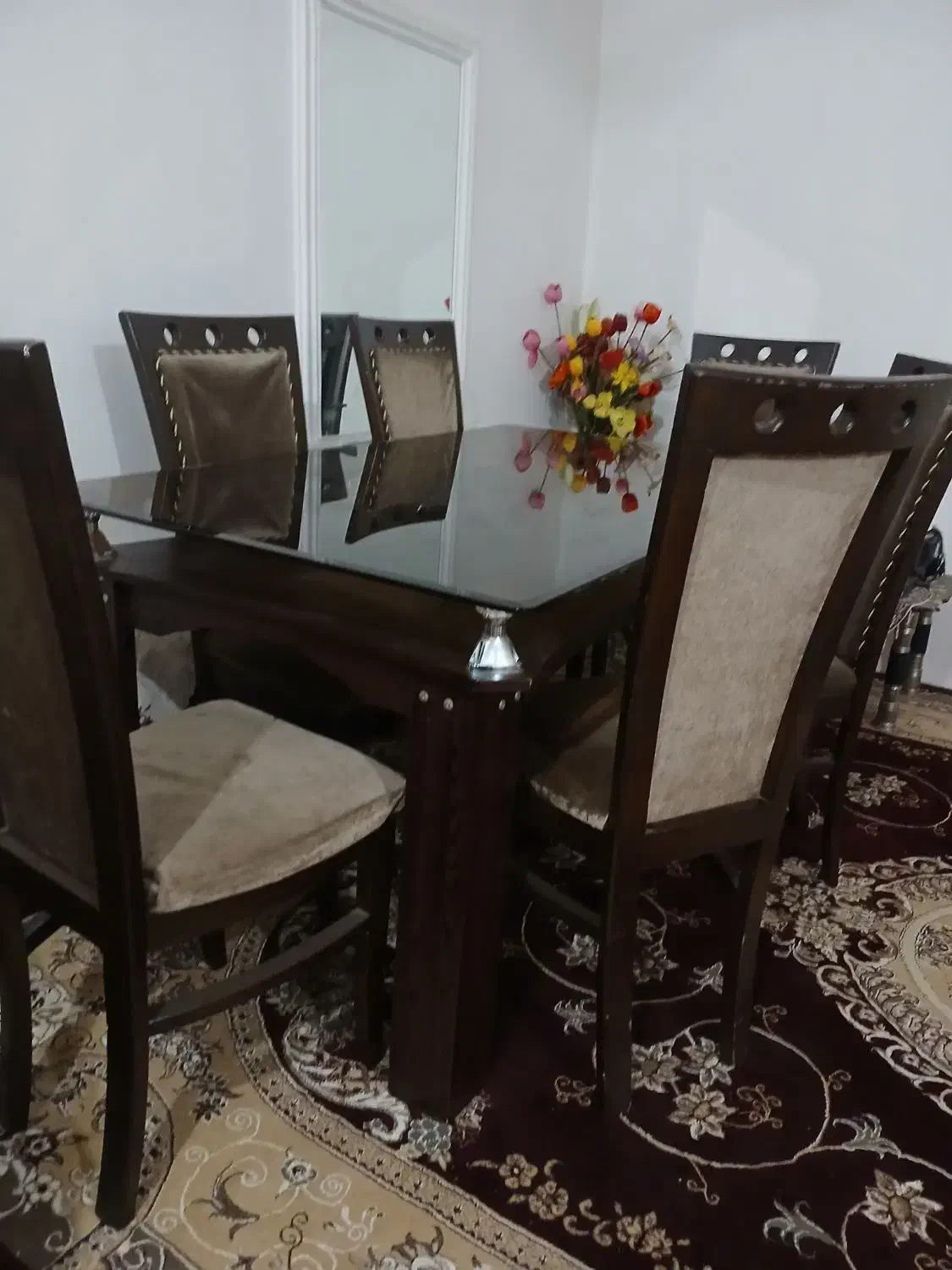 میز ناهارخوری|میز و صندلی غذاخوری|فاضل آباد, |دیوار