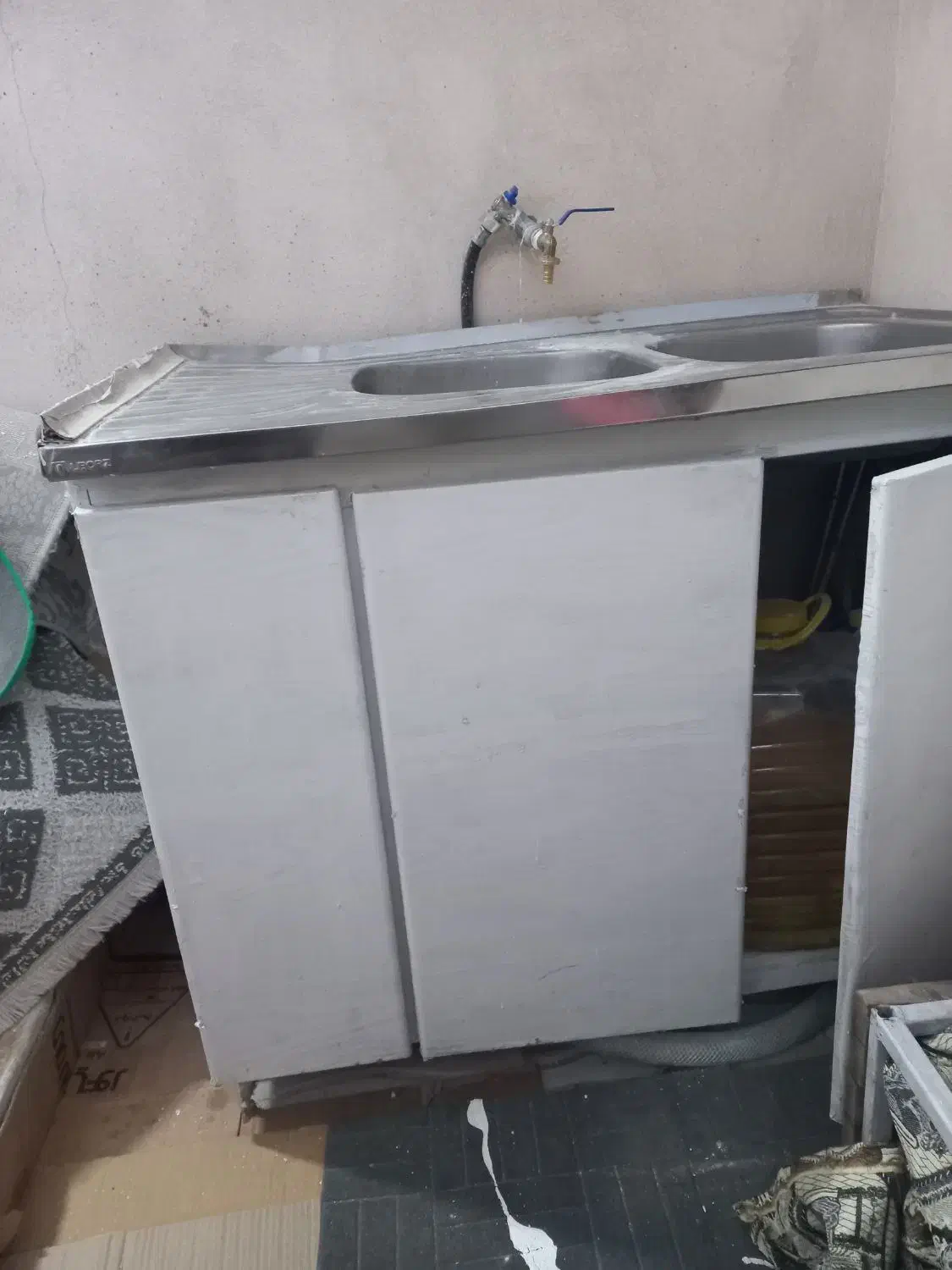 لوازم منزل نصف قیمت توافقی + خط تلفن ثابت|جاکفشی، کمد، دراور|محمدیه-قزوین, |دیوار