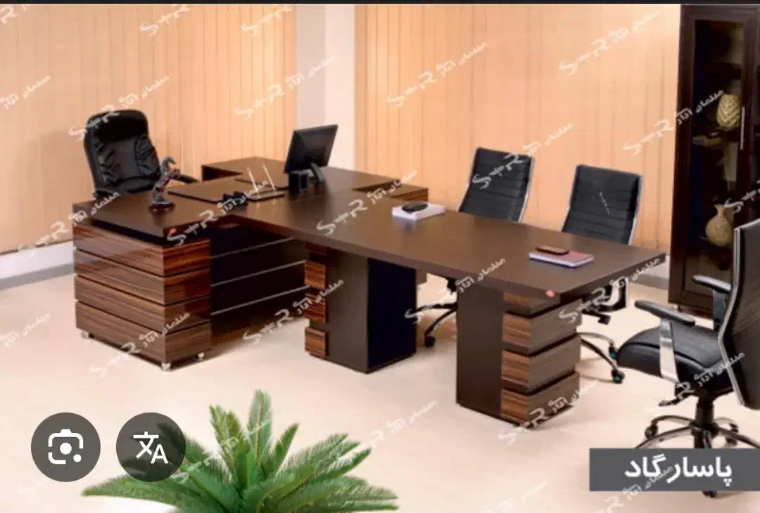 میز کنفرانس|مبلمان اداری|تهران, نازی‌آباد|دیوار