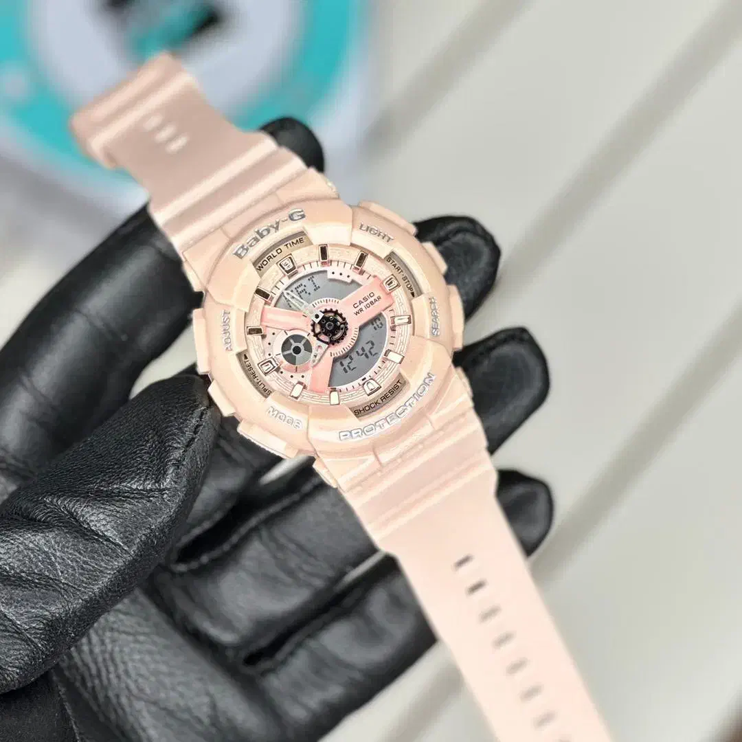 ساعت کاسیو ژاپن بچگانه زنانه بیبی جی رنگبندیBaby-G|ساعت|تهران, سعادت‌آباد|دیوار