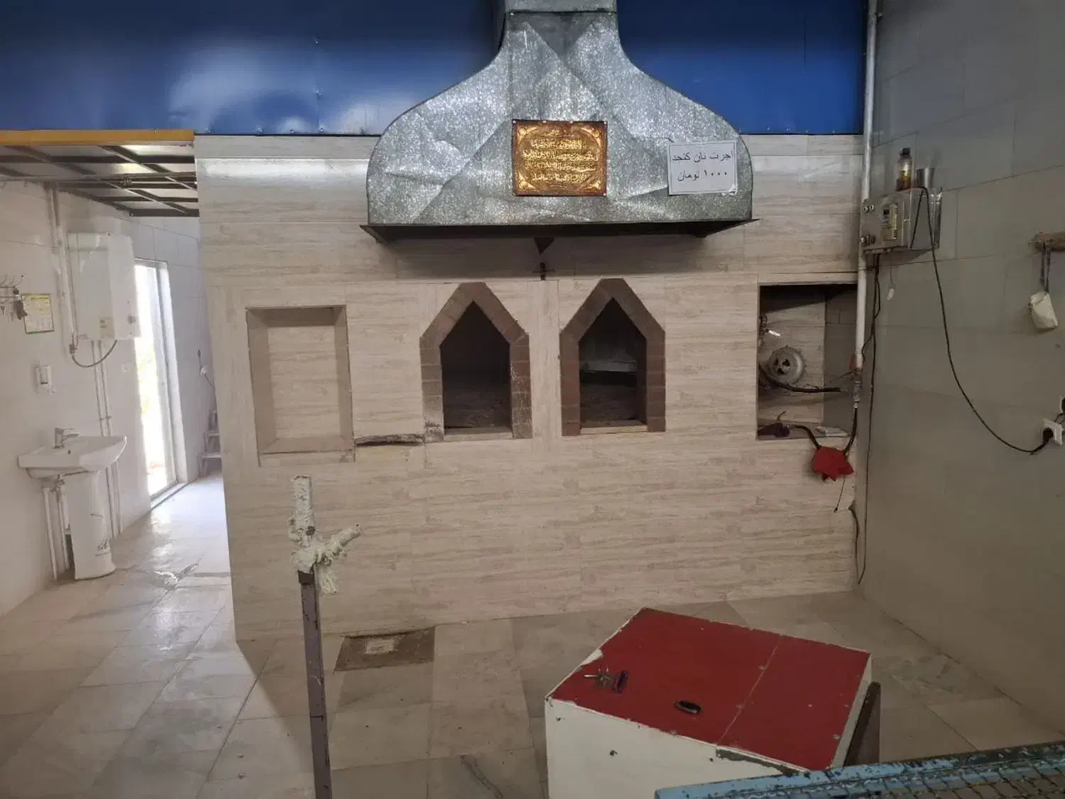 دستگاه کامل نانوایی سنگکی دووار|فروشگاه و مغازه|خنجین, |دیوار