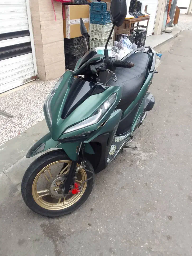 کیلیک|موتورسیکلت|رشت, سلیمانداراب|دیوار