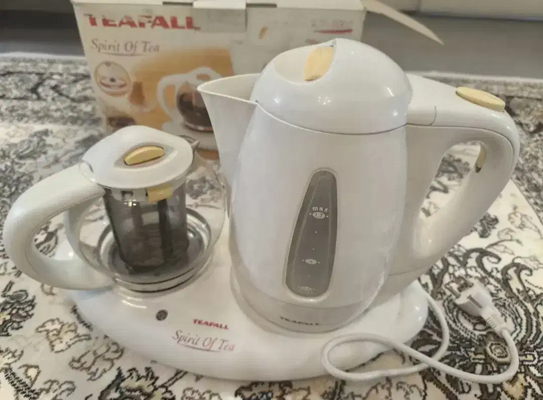 چای ساز تفال|سماور، چای‌ساز، قهوه‌ساز|قزوین, |دیوار