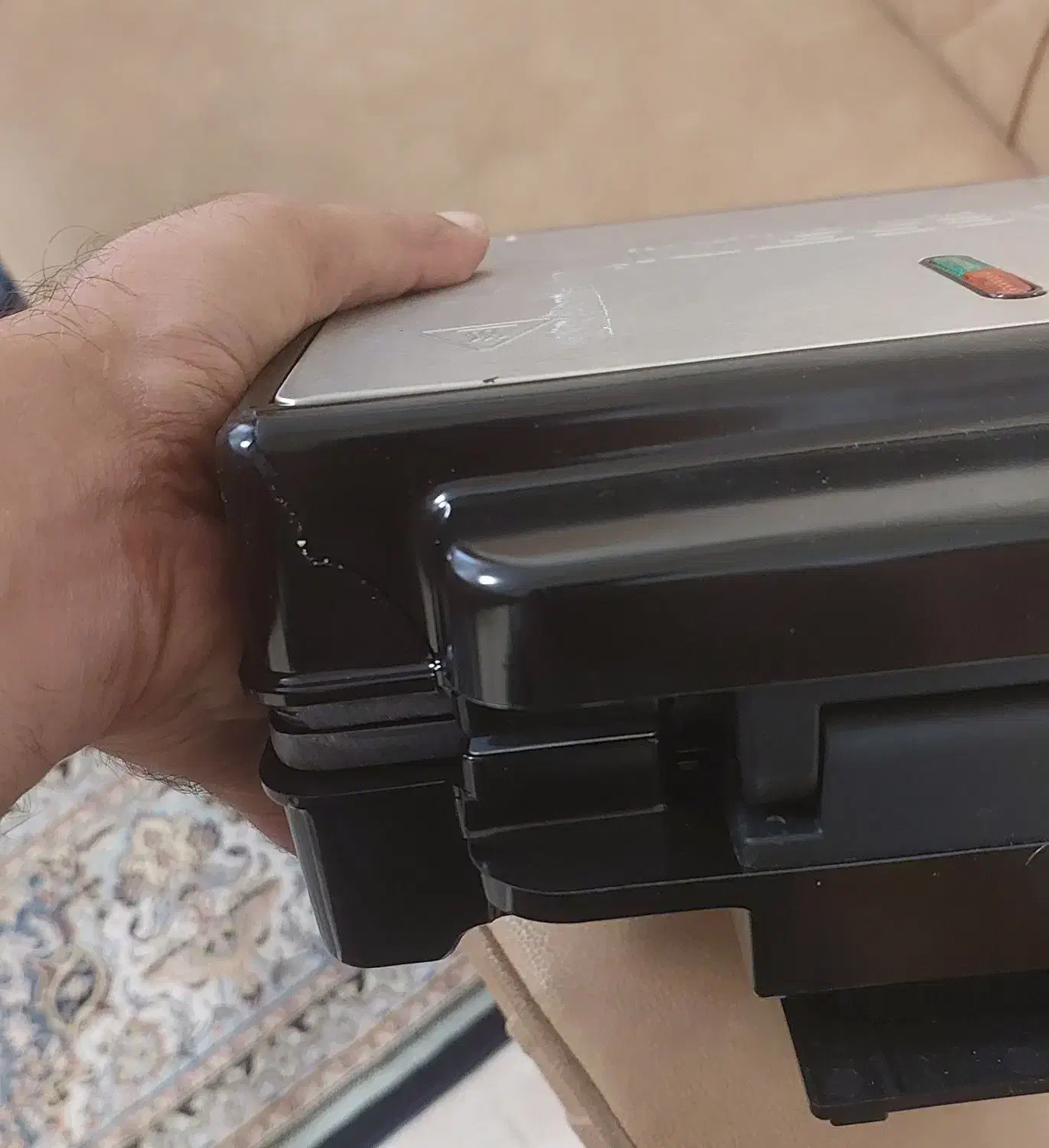 اسنک ساز و ساندویچ ساز ۷ کاره دسینی|اجاق گاز و لوازم برقی پخت‌وپز|جم, |دیوار