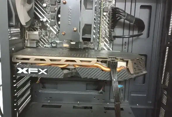 RX580 8g|قطعات و لوازم جانبی رایانه|گرگان, |دیوار