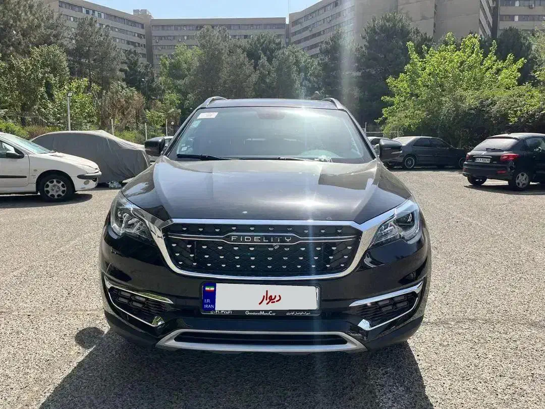 فیدلیتی پرایم 1403 گیربکس جدید رینگ 10 پر|خودرو سواری و وانت|تهران, اکباتان|دیوار