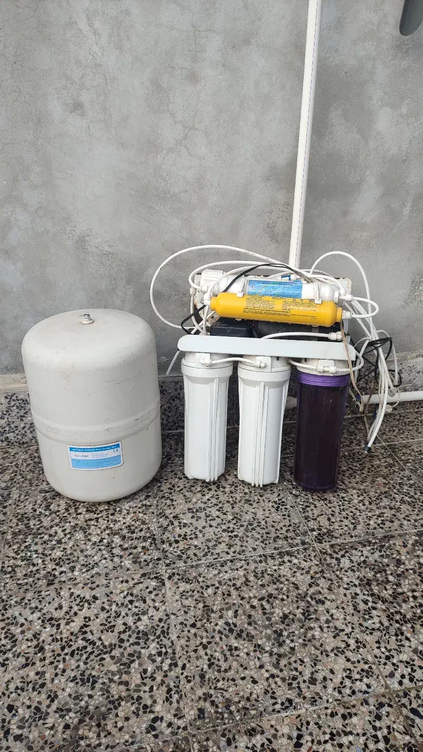 تصفیه آب خانگی تمیز|آب‌سردکن و تصفیه آب|نور, |دیوار