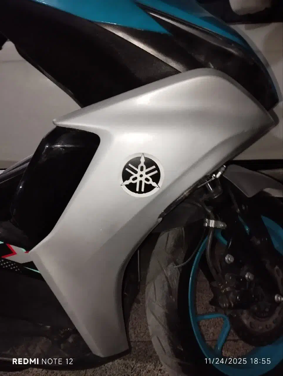 ایروکس نیرو گلکسی r155 1402|موتورسیکلت|اسلام‌شهر, شهرک واوان|دیوار