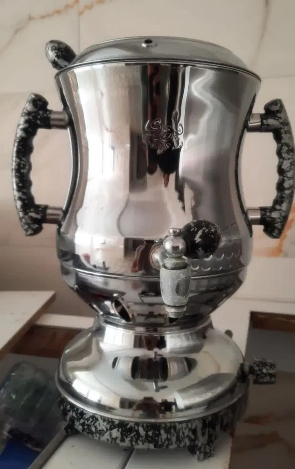 سماور گازی|سماور، چایساز، قهوهساز|دامغان, |دیوار