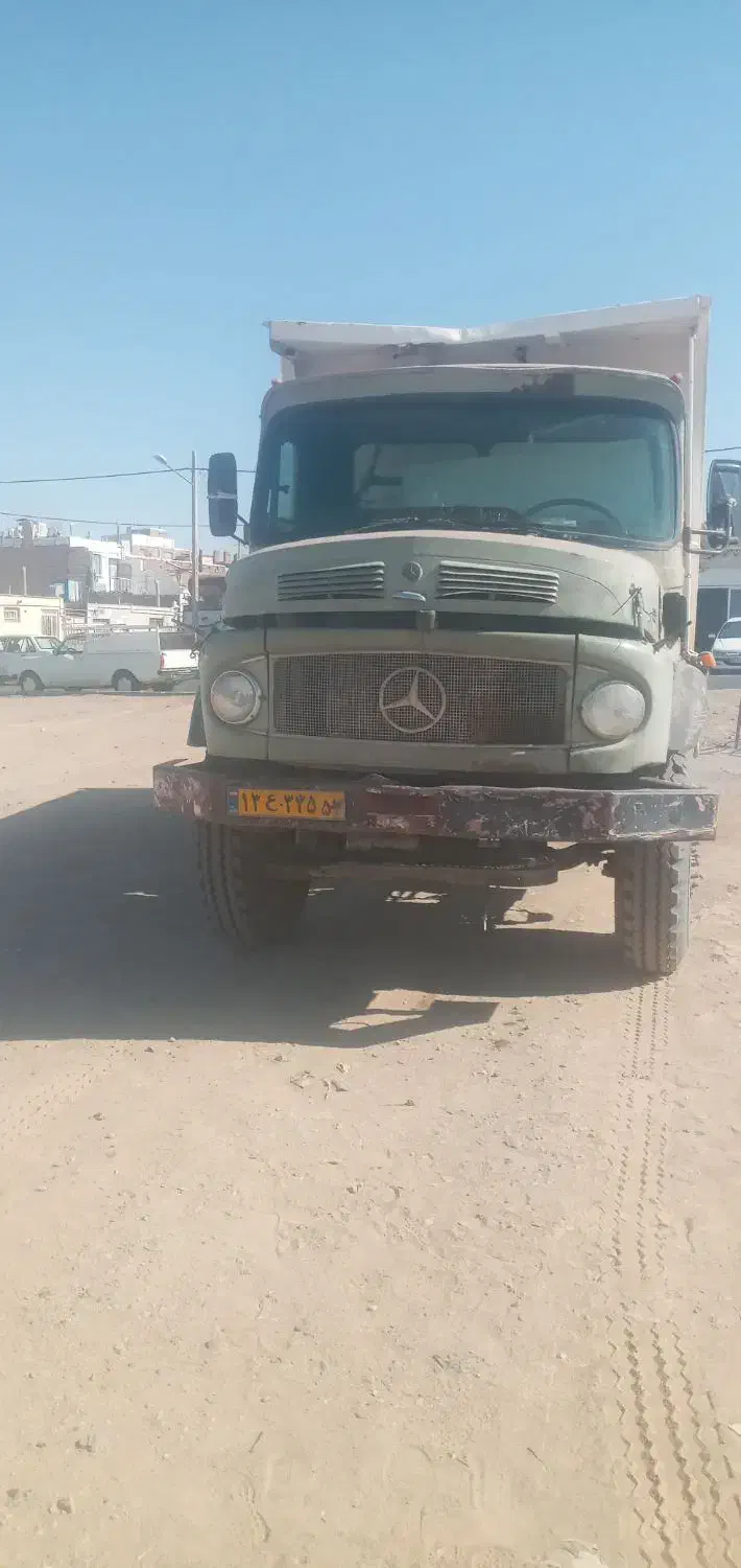 کمپرس مدل ۵۱ فروشی فوری|خودرو سنگین|بیرجند, |دیوار