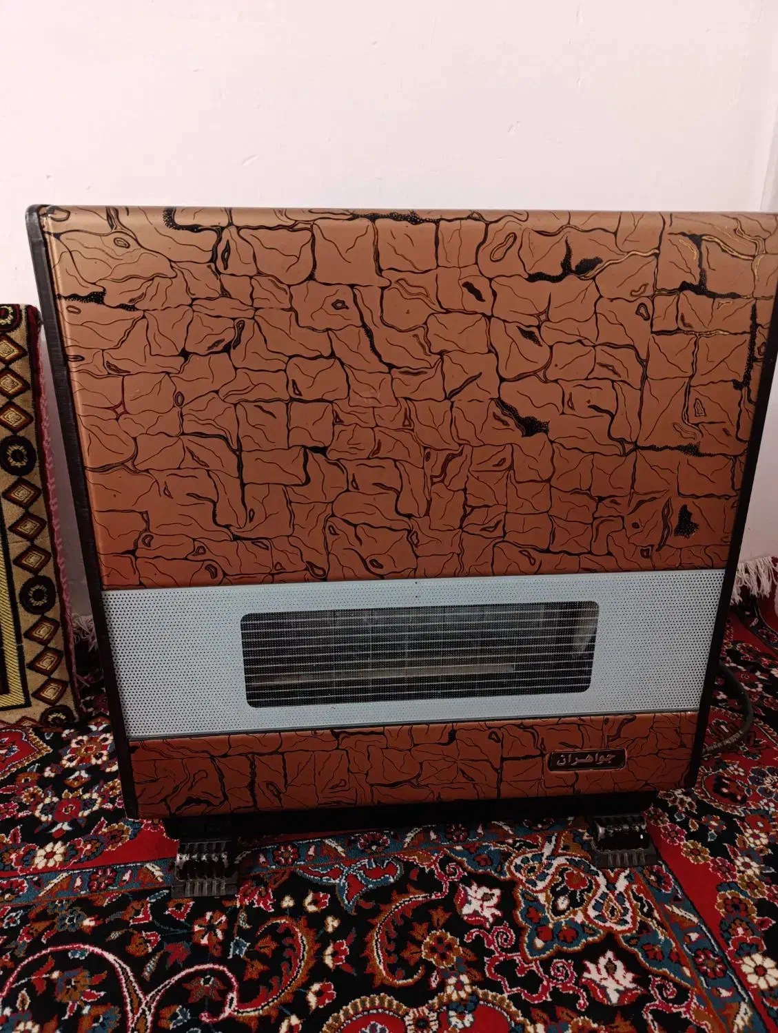 بخاری در حد نو|بخاری، هیتر، شومینه|سنقر, |دیوار