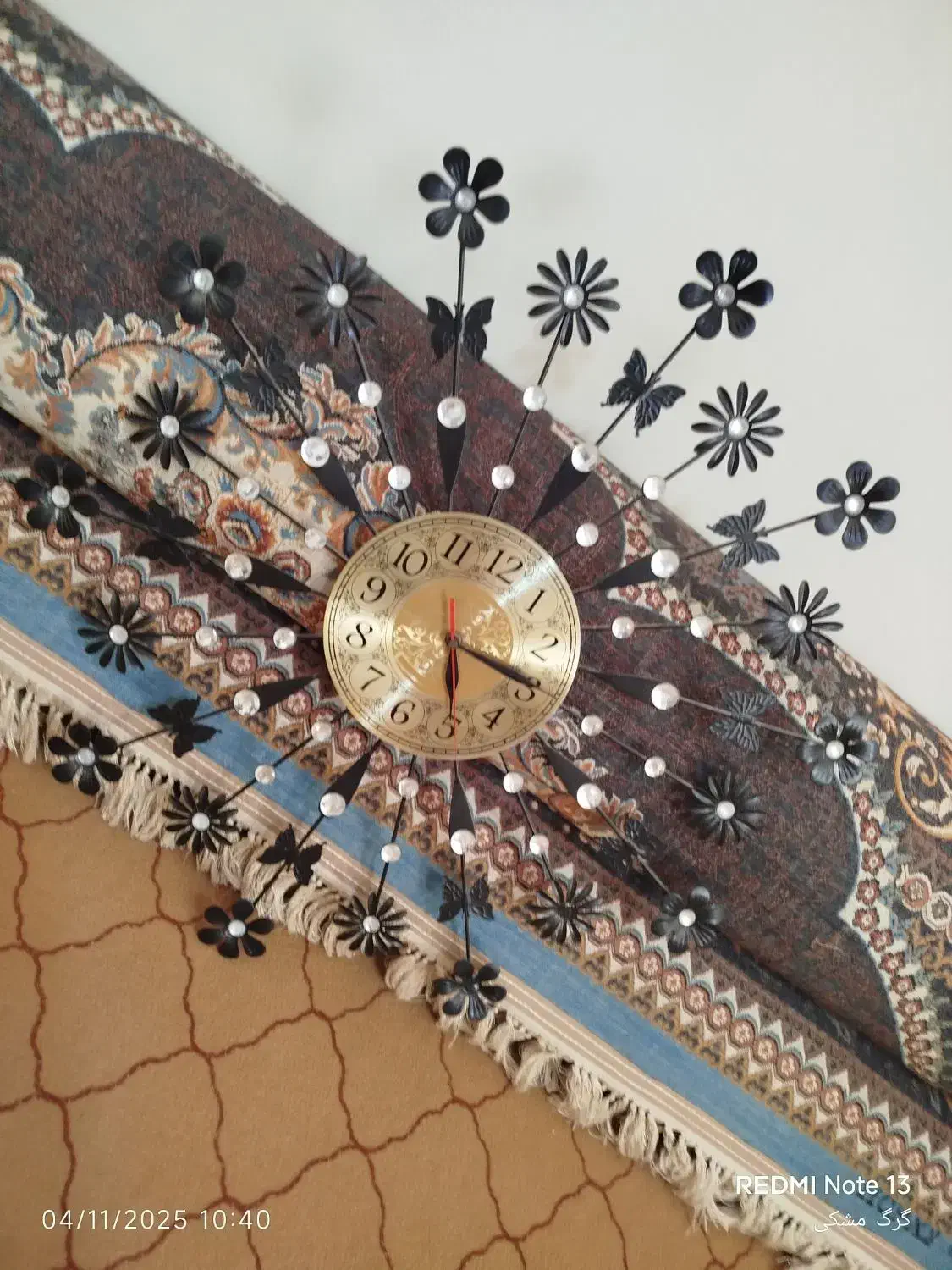 ساعت دیواری|ساعت دیواری و تزئینی|ایلام, |دیوار