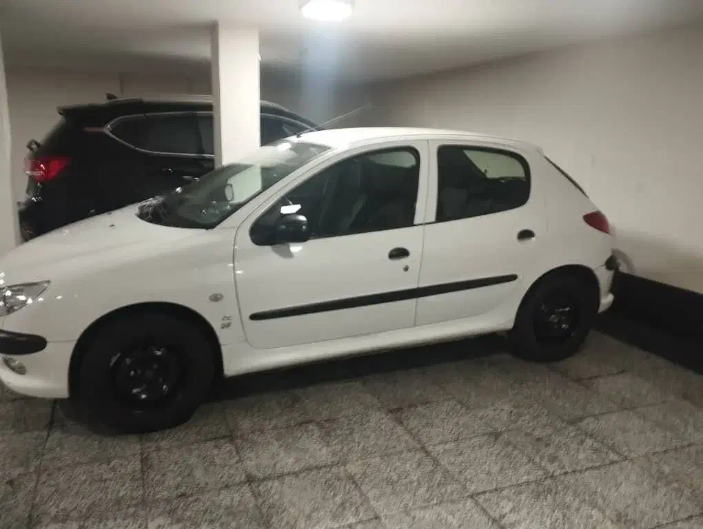 ۲۰۶ تیپ ۲ مدل ۹۶|خودرو سواری و وانت|تهران, کوی فراز|دیوار