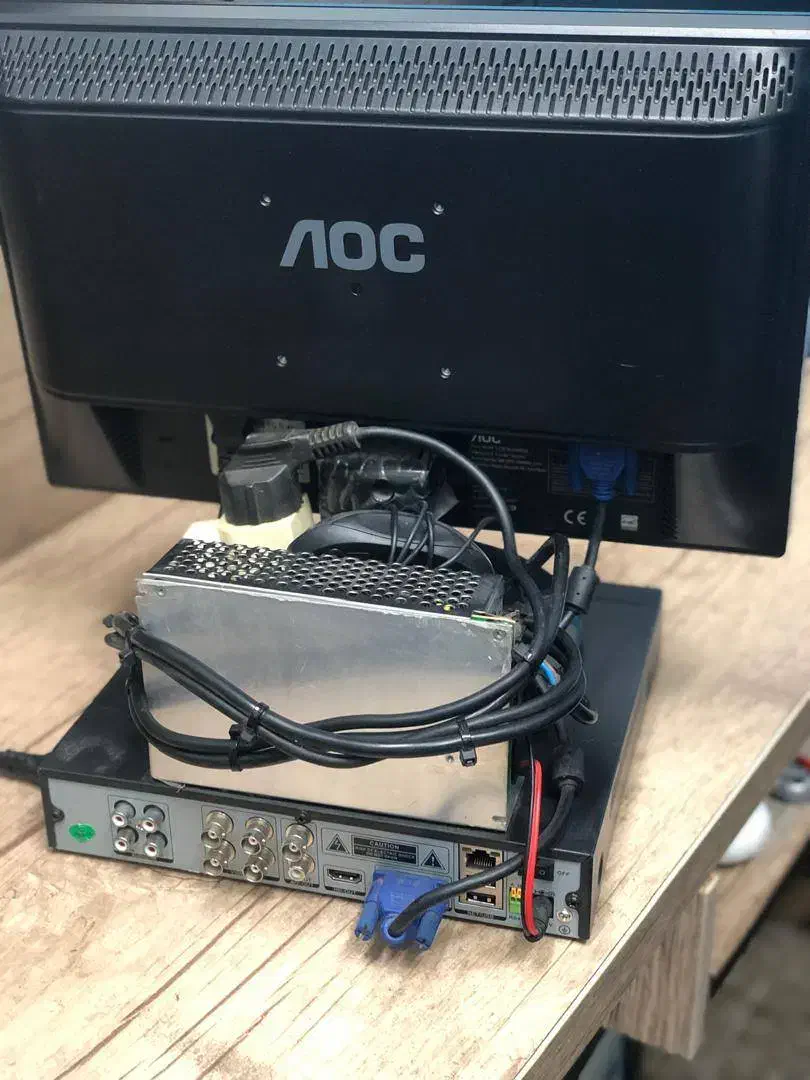 دی وی ار ومانیتور دور بین مدار بسته|دوربین مداربسته|تهران, فلسطین (میدان انقلاب)|دیوار