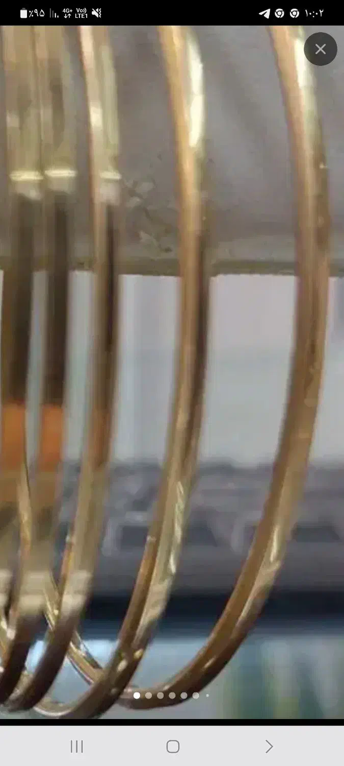 طلای کارکرده سالم ۲۰۰بالای تابلوبافاکتور|جواهرات|قزوین, |دیوار