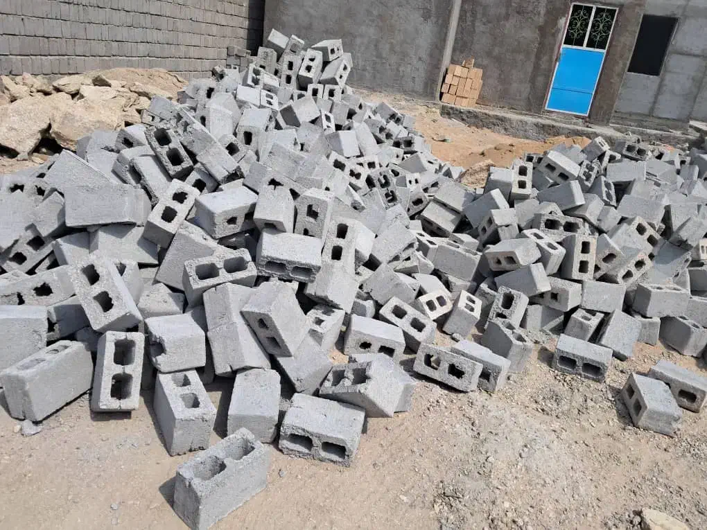 بلوک کمپرسی|مصالح و تجهیزات ساختمان|قشم, |دیوار