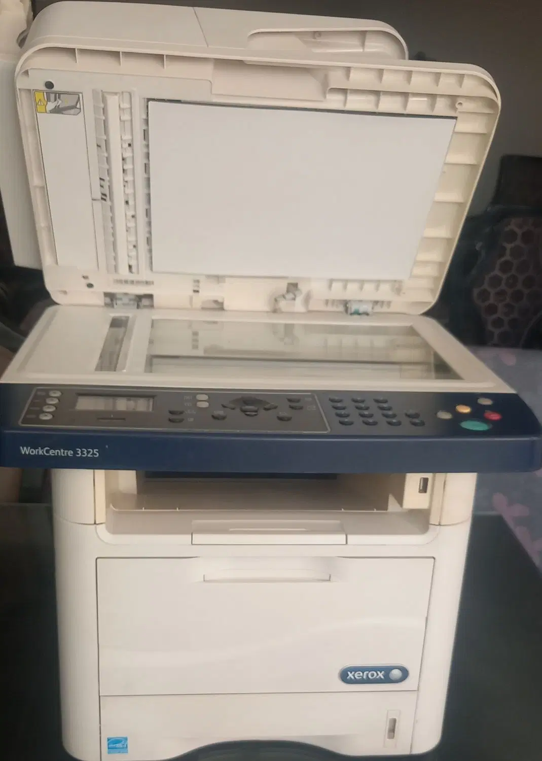 پرینتر زیراکس سه کاره Work center 3325|پرینتر، اسکنر، کپی، فکس|تهران, آبشار تهران (دریاچه)|دیوار
