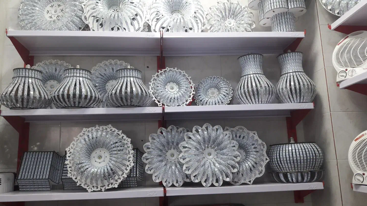 کارگاه ساخت لامپ Led|لامپ و چراغ|بیجار, |دیوار