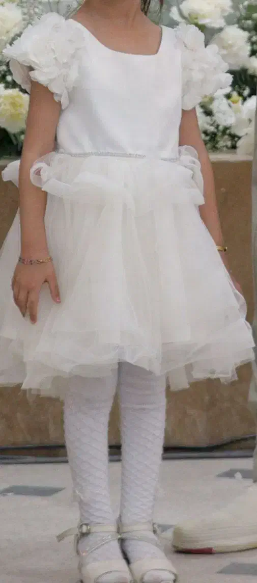 لباس عروس بو ۳تا۶سال ابیت|لباس|سقز, |دیوار