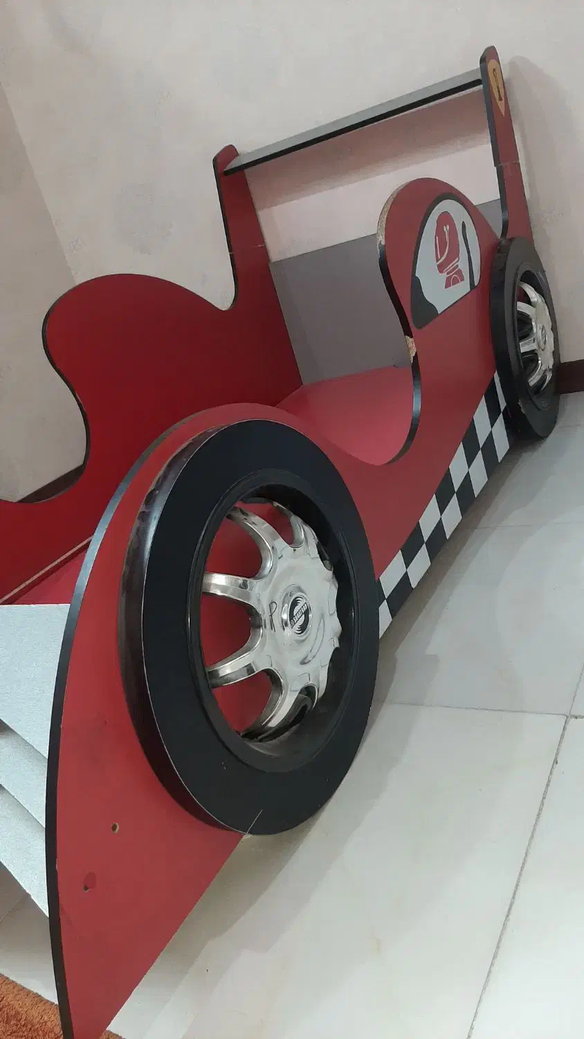 تخت و کمد ماشینی کودک و نوجوان|تخت و سرویس خواب|مشهد, ایثار|دیوار