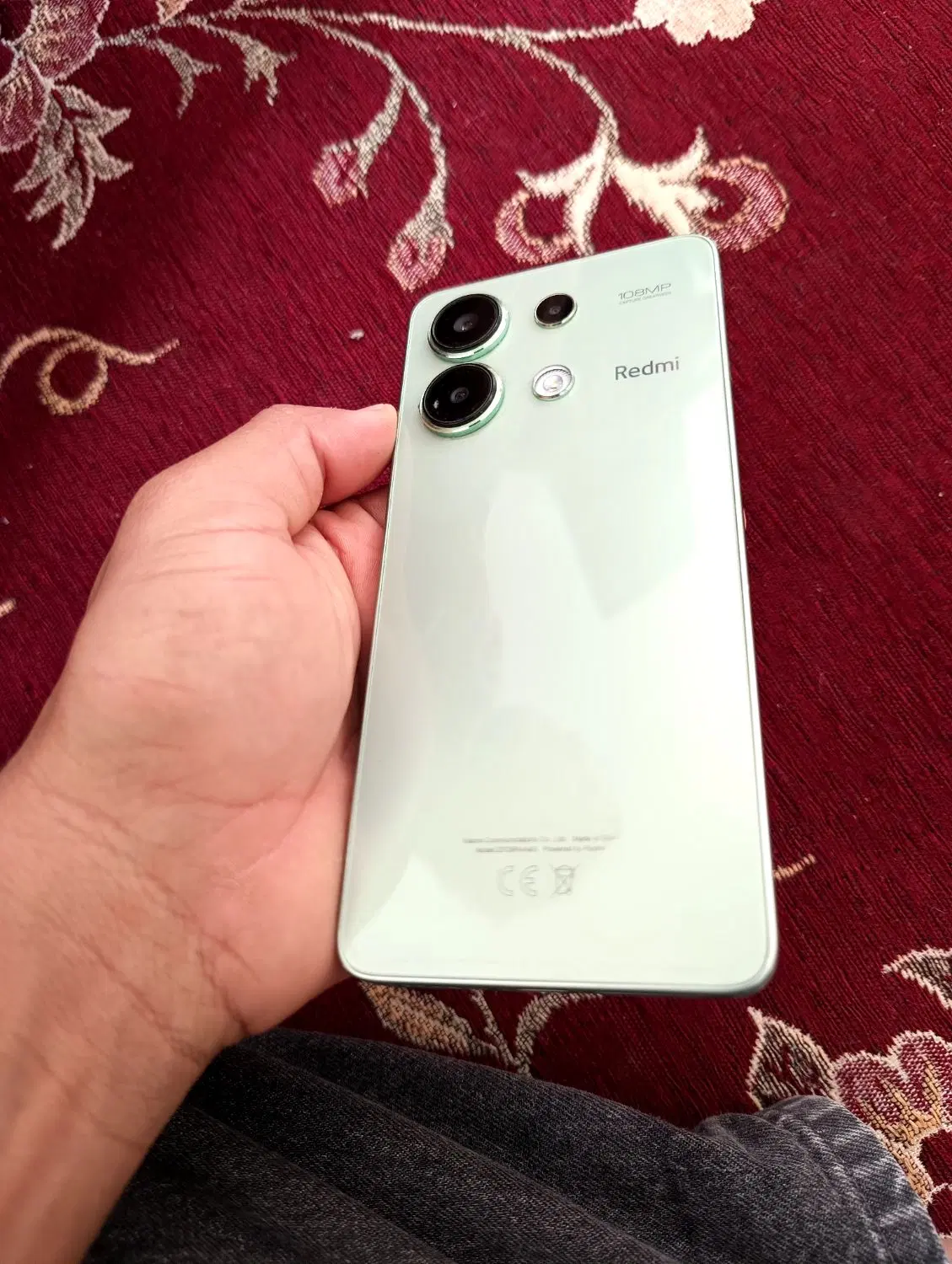 Redmi note13 4G|موبایل|میناب, |دیوار