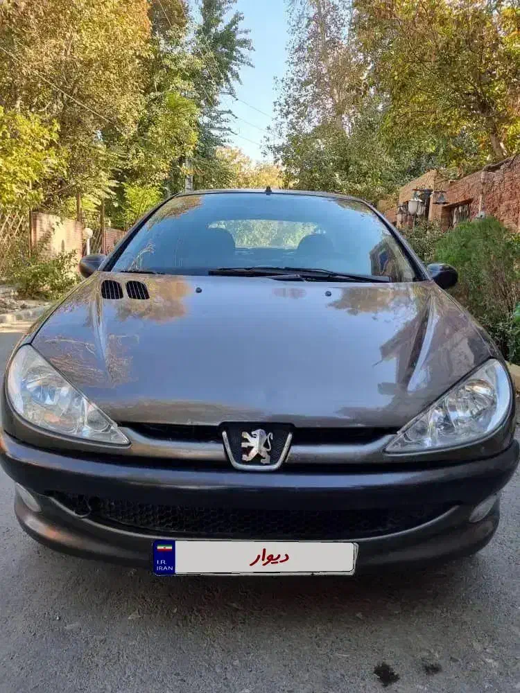 206 صندوق دار v8 مدل ۸۶|خودرو سواری و وانت|اندیشه, اندیشه فاز ۳|دیوار