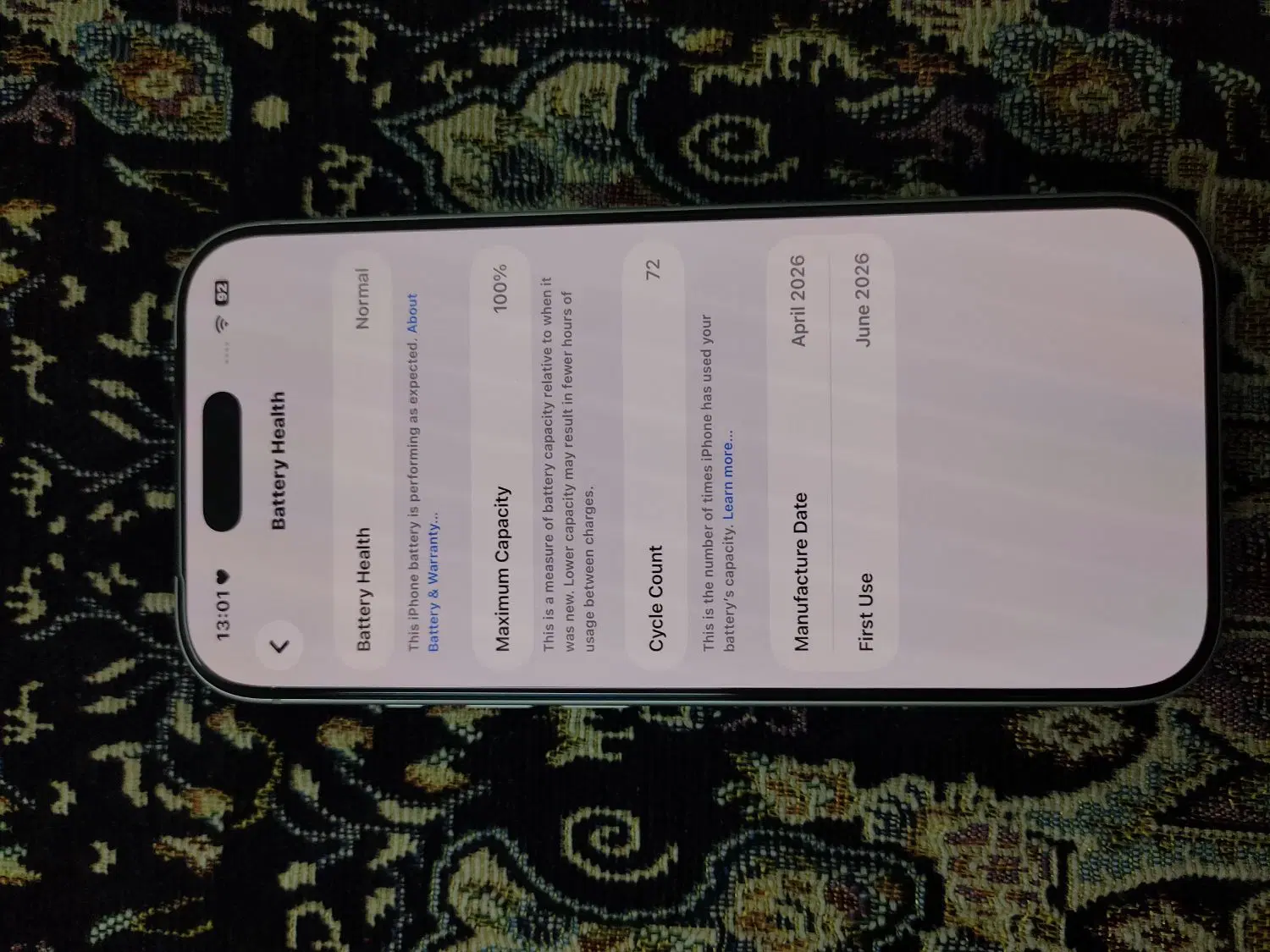 17 pro 256|موبایل|ایلام, |دیوار