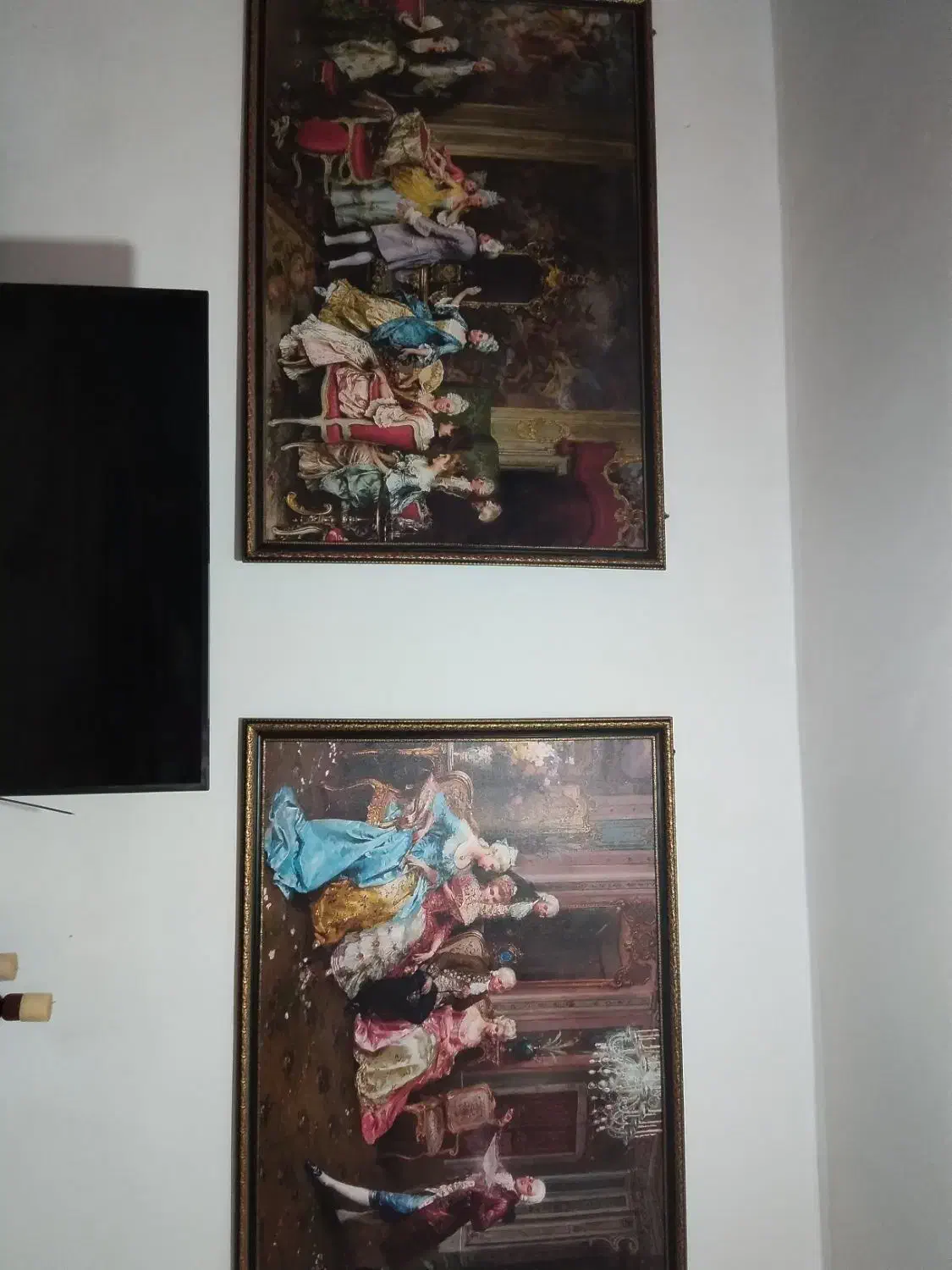 دو عدد تابلوی بزرگ 160 سانتی مدل شام آخر|تابلو، نقاشی، عکس|آبادان, |دیوار