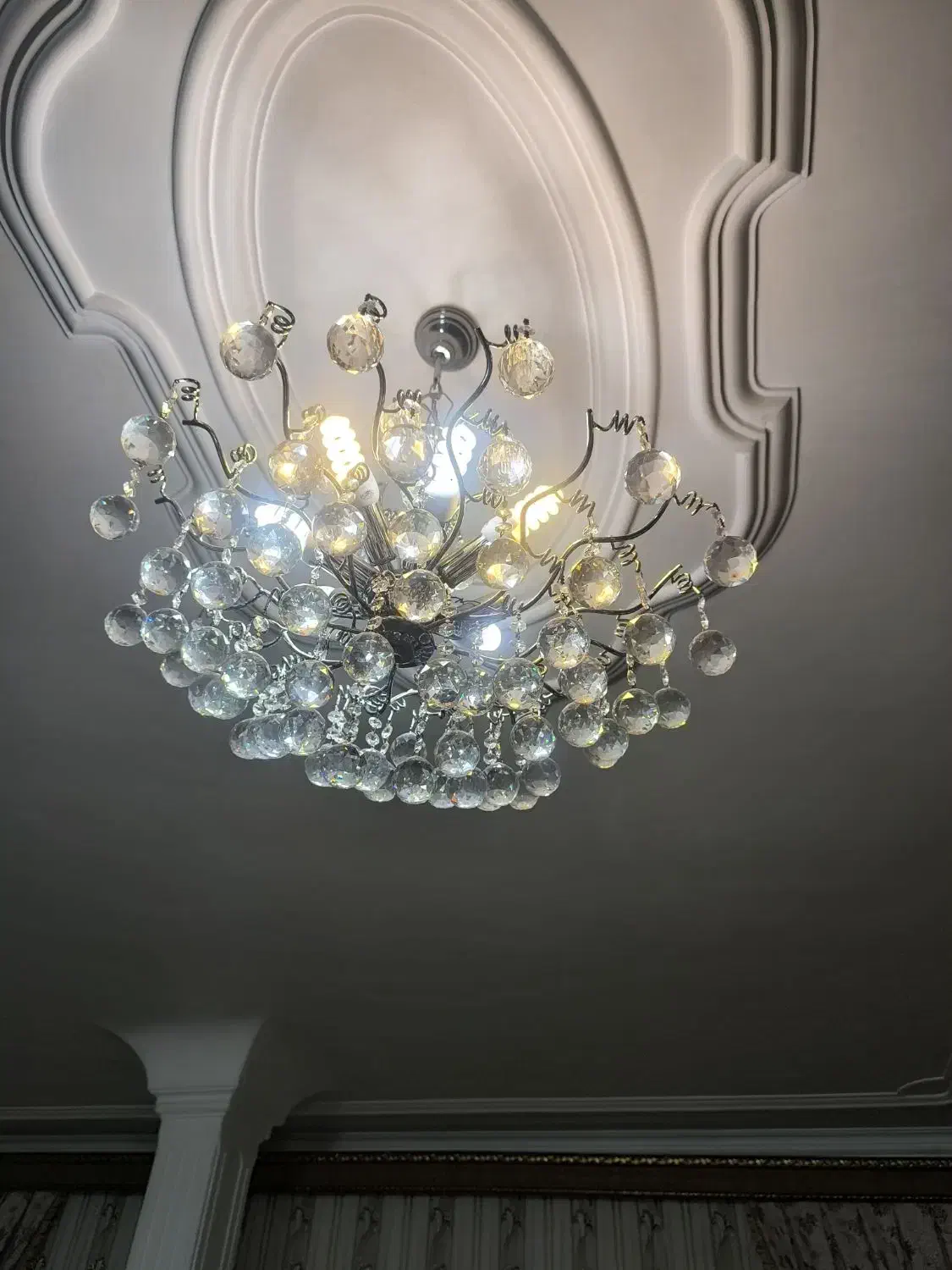 لوستر|لوستر و چراغ آویز|سراب, |دیوار