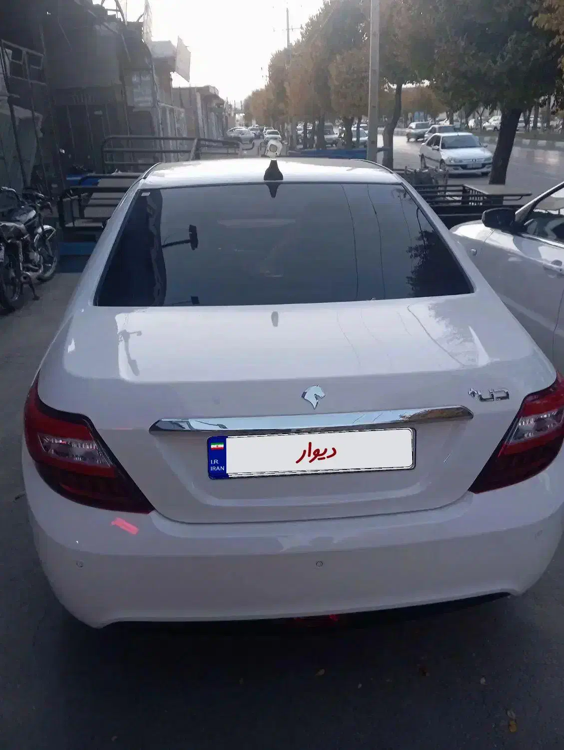 دنا پلاس اتومات اپشنال سفید صفر مدل1404تحویل امروز|خودرو سواری و وانت|گلپایگان, |دیوار