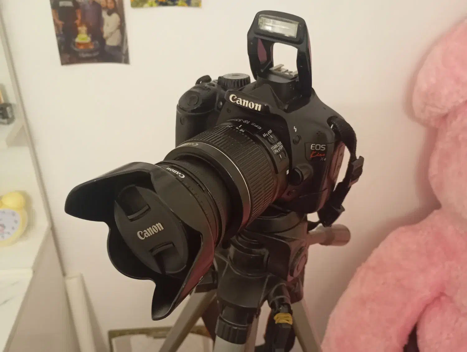 دوربین کنون ۵۵۰D|دوربین عکاسی و فیلم‌برداری|محمدیه-قزوین, |دیوار