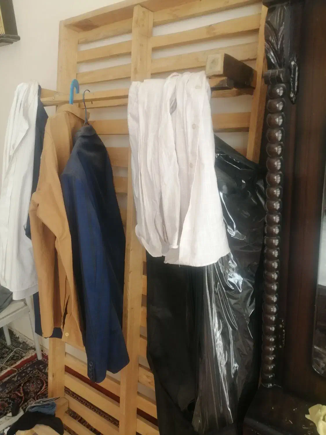 2 تخته فرش 12 متری و کفی تخت خواب|فرش|گناباد, |دیوار