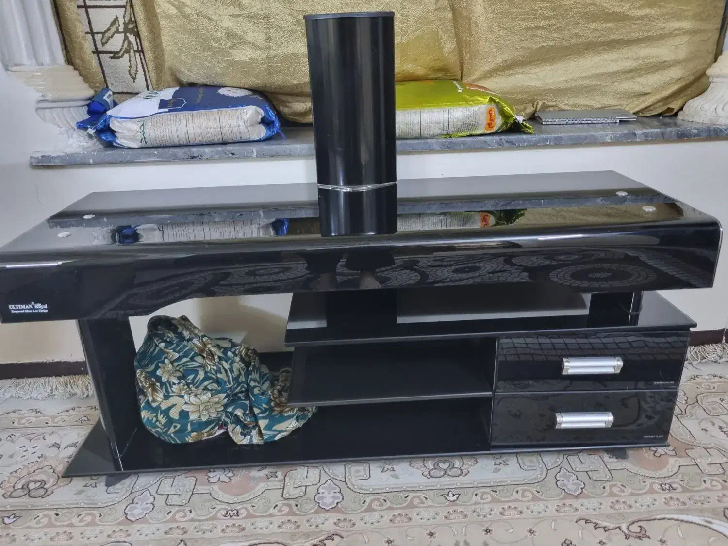 فروش فوری زیر تلویزیونی|مبلمان خانگی و میز عسلی|اهواز, فاز ۲ پادادشهر|دیوار