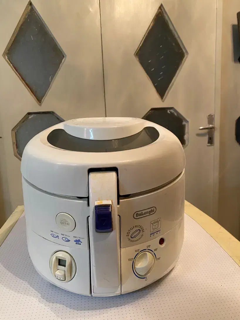 سرخ کن دلونگی چرخشی دولگنه درحد نو|اجاق گاز و لوازم برقی پخت‌وپز|تهران, قلهک|دیوار