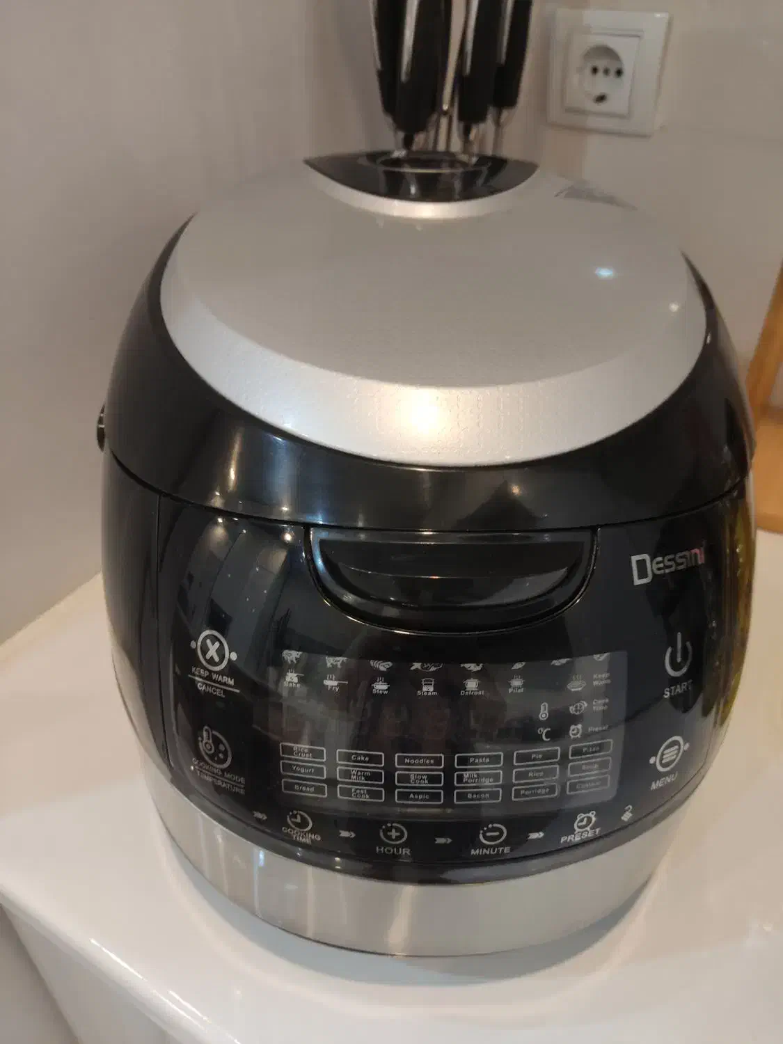 مولتی کوکر دسینی 60کاره|اجاق گاز و لوازم برقی پخت‌وپز|دوگنبدان, |دیوار